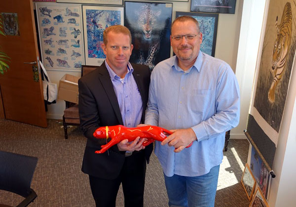 באו לבקר במאורת הנמר: עופר לקסמן, מנכ"ל Correlata Solution, ופיני לנגמן, מנכ"ל קבוצת P.L Entrepreneurship