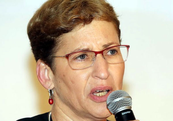 דליה רובינסון, סמנכ"לית מטריקס ומנהלת חטיבת פתרונות פיננסיים וטכנולוגיות בחברה. צילום: קובי קנטור