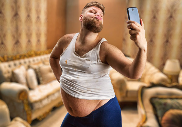 להשתדרג עוד לפני הצילום. צילום: BigStock