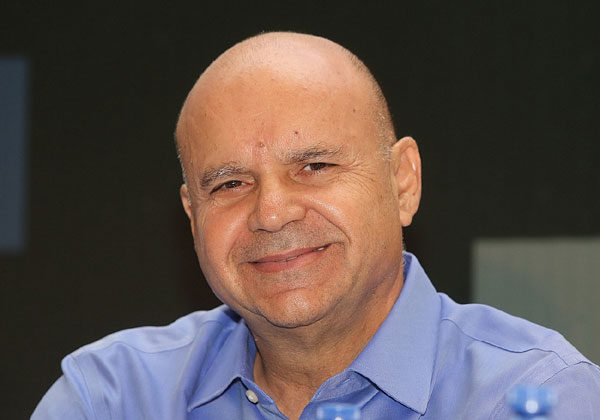 שלמה שמאי, משנה למנכ"ל ומנהל אגף מערכות המידע בהפניקס. צילום: קובי קנטור ז"ל