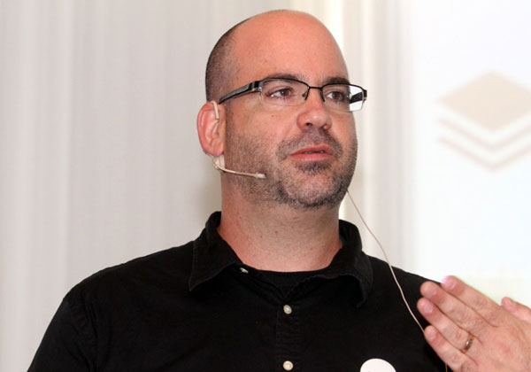 טל קנדל, יועץ אבטחה בכיר וקדם מכירות בסימנטק ישראל. צילום: ניב קנטור