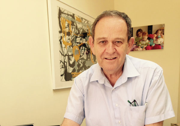 יוסי הירש, מהנדס פתרונות בכיר באוויה ישראל