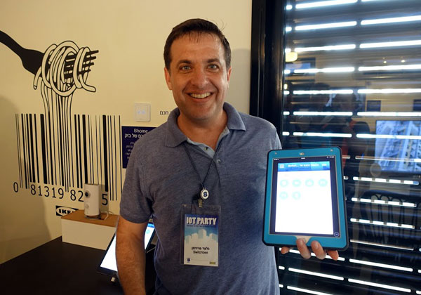 נצפה: גלעד פרידמן, מי שהיה מנכ"ל 3DS דאסו סיסטמס ישראל וכיום הוא סטארט-אפיסט - המנהל התפעולי הראשי של Switchbee, שמבטיחה שליטה על תשתית החשמל בבית