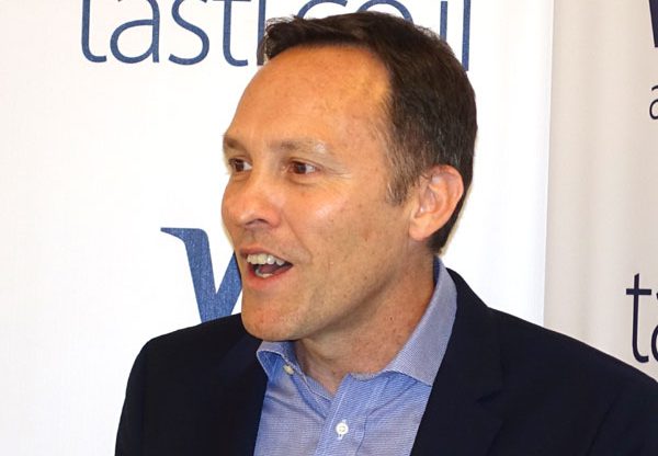 ניקולס הס, מנכ״ל ויזה אירופה. צילום: פלי הנמר