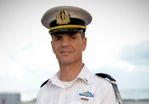 אל"מ גיל בן עמי, מפקד מרכז התקשוב של חיל הים