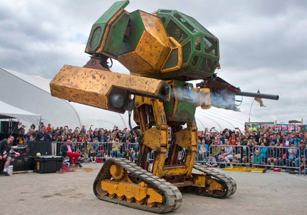 מלחמת הרובוטים. MegaBots