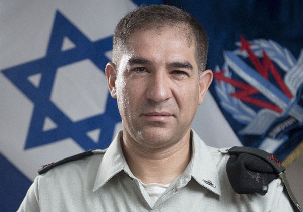 תא"ל נתי כהן, קצין קשר ומחשוב ראשי. צילום: סאי לוי