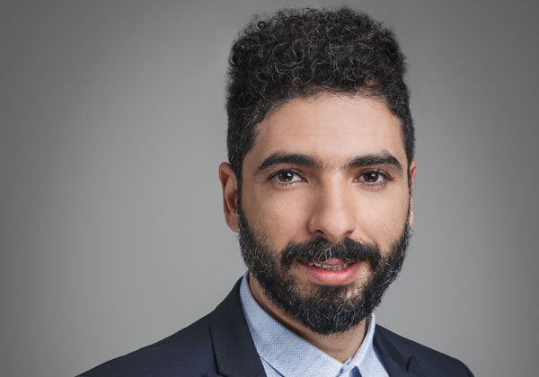 סאבו דיאב, מנהל שיווק בינלאומי ב-Infinidat