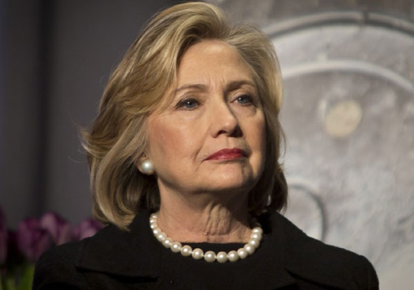 נחשפת. הילרי קלינטון