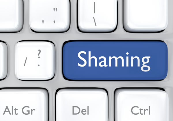 שיימינג? זה יכול להיות גם פלילי. אילוסטרציה: BigStock