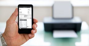 בממשלה מעדיפים את החשבוניות המודפסות על פני אלה הממוחשבות. צילום אילוסטרציה: BigStock