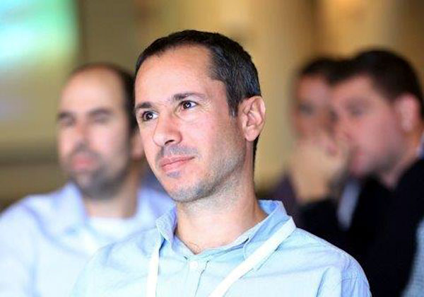 יקי חלוצי, יו"ר איגוד עובדי הסלולר, האינטרנט וההיי-טק בהסתדרות. צילום: באדיבות דוברות ההסתדרות