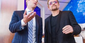 מארק צוקרברג ובונו מצילים את העולם