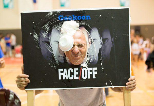 זהירות, קצפת! Face Off ב-GeekCon 2015