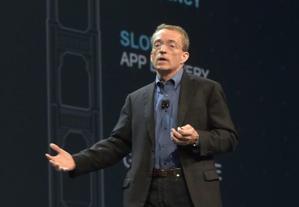 תוצאות טובות - ופיטורים. פט גלסינגר, מנכ''ל VMware. צילום: פלי הנמר