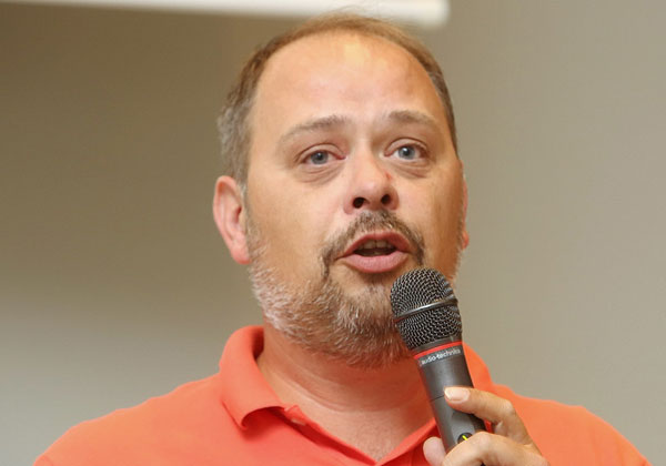 ספנסר הינזן, מנהל מכירות אזורי, ראקאס. צילום: קובי קנטור