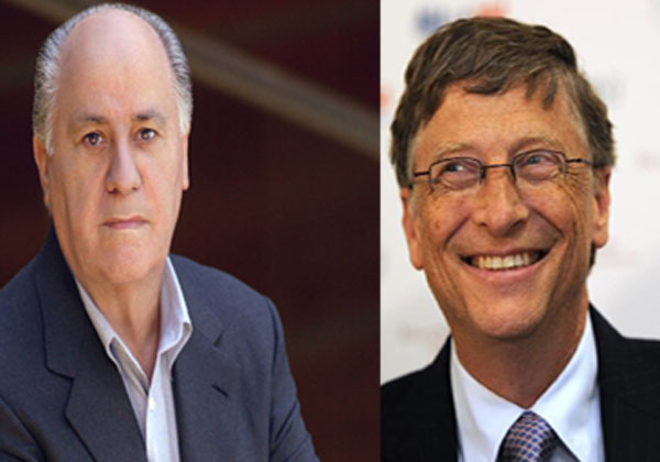 סופרים את הכסף. ביל גייטס ואמנסיו אורטגה