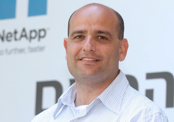 גיא רחמים, סמנכ"ל הטכנולוגיות של נט-אפ