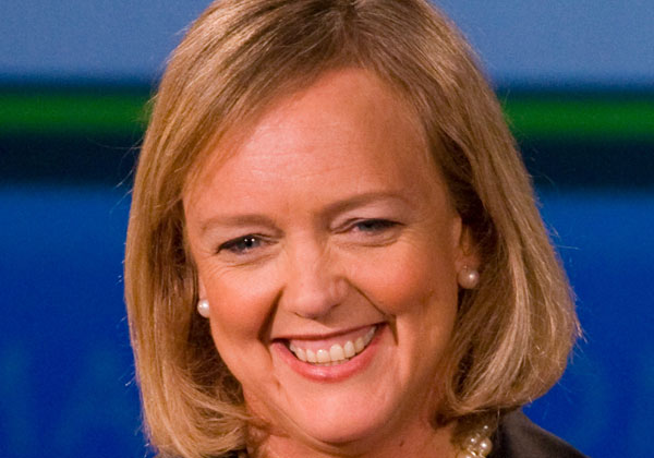 נפטרת ומוכרת. מג ויטמן. צילום: ויקיפדיה