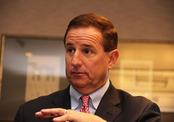 מארק הרד מאורקל - מנכ"ל ההיי-טק בעל השכר הגבוה ביותר ב-2016. צילום: פלי הנמר