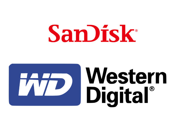 משפחה חדשה. ווסטרן דיגיטל וסנדיסק
