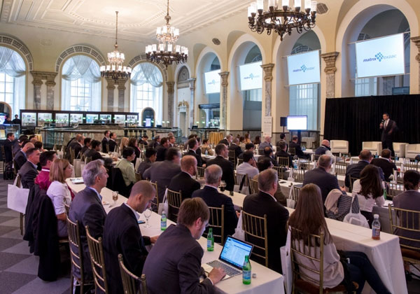 קהל רב פקד את הכנס, שנערך במוזיאון הפיננסים בניו-יורק