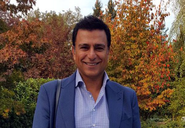 עומיד כורדיסטני, היו"ר החדש של טוויטר. צילום: החשבון שלו