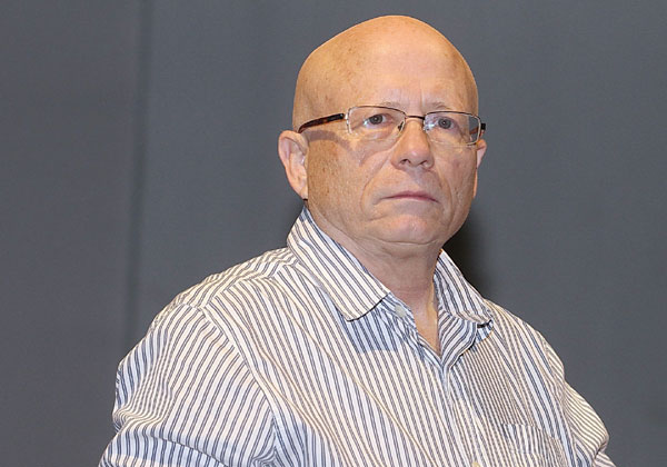 השופט בדימוס שלמה שוהם, יושב ראש ועדת השחרורים בשירות בתי הסוהר. צילום: ניב קנטור