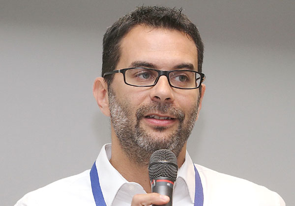 תומר שרון, מנכ"ל אואזיס טכנולוגיות. צילום: ניב קנטור