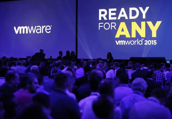 הכנס של VMware בברצלונה. צילום: יח"צ