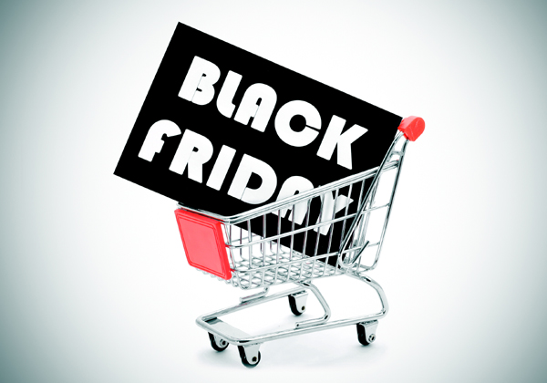 הארנק כבר ביד. Black Friday