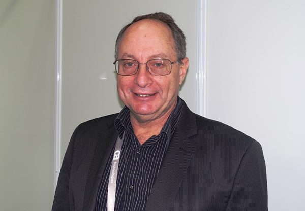 סטיב פיירסטון, מנכ"ל יחידת האבטחה העסקית ומהנדס נבחר ב-CA Technologies. צילום: פלי הנמר