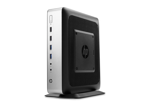 HP t730 Thin Client. ממעבדי אינטל לאלה של AMD