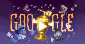 גוגל ברוח החג. Google Doodles