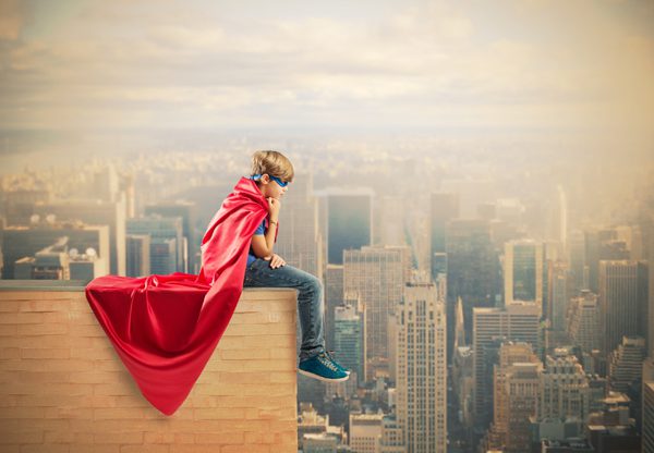 מה זה אומר להיות גיבור? צילום: BigStock