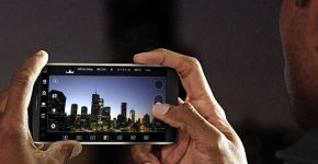 מצלמת הווידיאו הידנית של LG