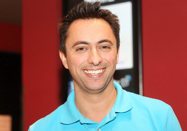 רפ"ק ברק צארום, ראש צוות סיסטם ומנהל פרויקטים אסטרטגיים, מחלקת פיתוח תשתיות, מנהל טכנולוגיות במשטרת ישראל. צילום: קובי קנטור