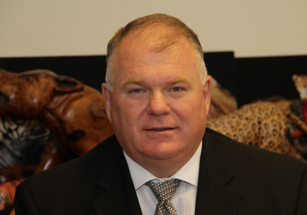 בארי מוריסון, סגן נשיא בכיר ומנכ''ל HDS. צילום: פלי הנמר