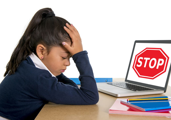 הממשלה נלחמת באלימות כלפי ילדים ברשת. צילום אילוסטרציה: BigStock