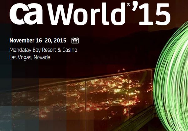 כנס CA World 2015