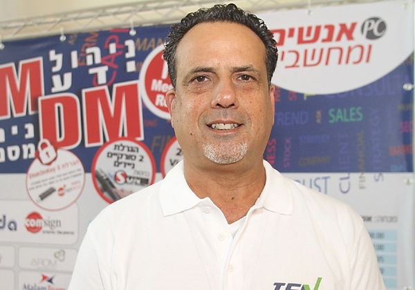 משה (צ'יקו) יבניאל, משנה למנכ"ל IFN. צילום: ניב קנטור