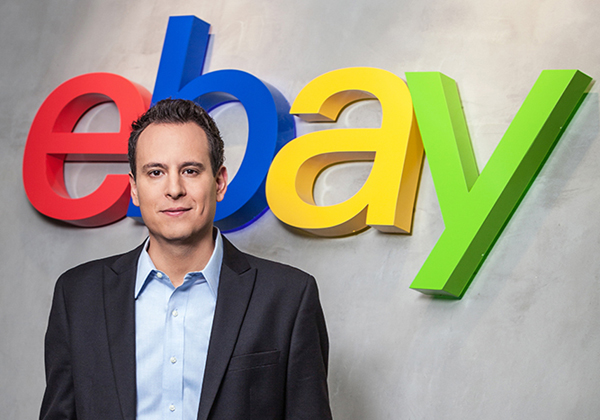 אלעד גולדנברג, מנהל פעילות עסקית, eBay ישראל. צילום: אייל טואג
