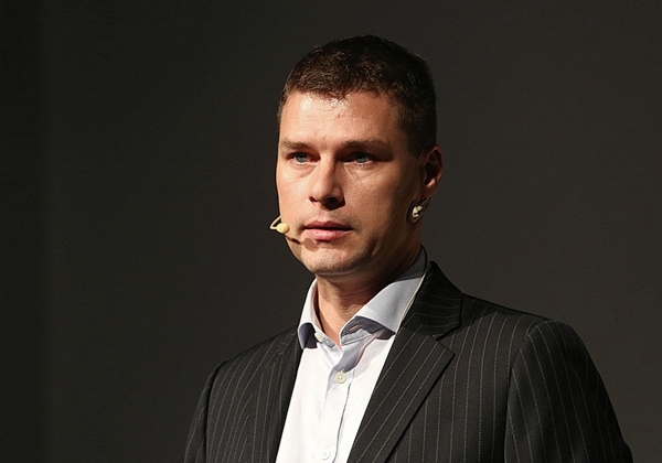 מיכיל ואן דר קרון, CTO קומוולט. צילום: קובי קנטור