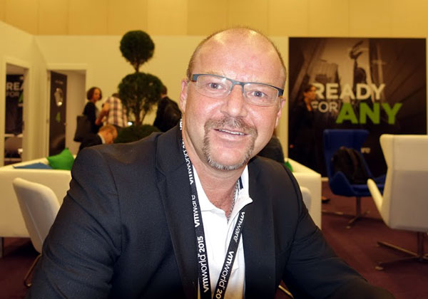 אלפרד מנהרט, מנהל עסקי מערכות משולבות לאזור אירופה, המזרח התיכון ואפריקה בנט-אפ