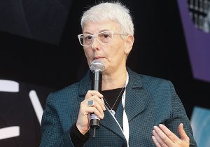  ד"ר ארנה ברי, סגנית נשיא ב-Dell-EMC ומנכ"לית מרכז המצוינות של החברה בישראל. צילום: ניב קנטור