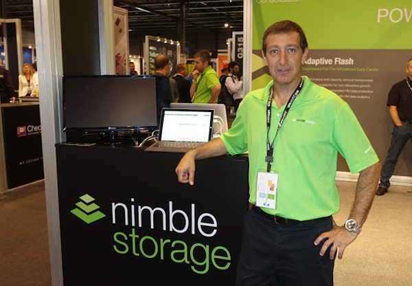 רפי שקולניק, מנכ"ל נימבל סטורג' ישראל