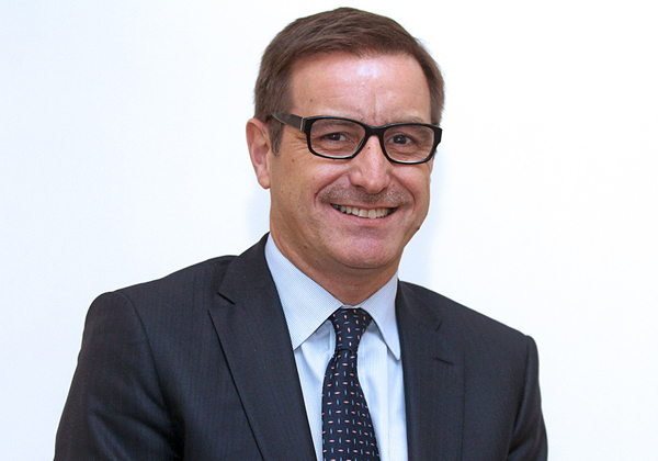 סטפן פטה, סגן נשיא למכירות, EMC לאזור EMEA. צילום: ניב קנטור