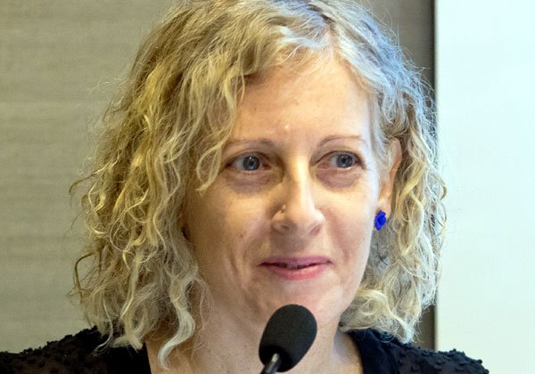 ד"ר יעל דובינסקי מחטיבת המחקר של יבמ בחיפה