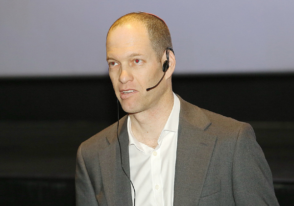 יריב דולב, מנהל קדם-מכירות ושירותים מקצועיים, סייבר ארק. צילום: קובי קנטור