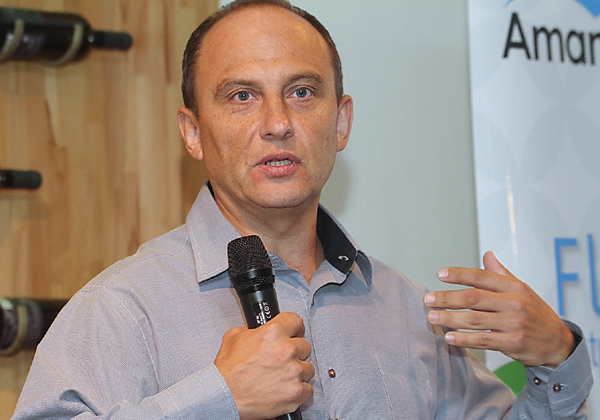 יוני גרינשפון, מנהל פעילות FormIT, קבוצת אמן. צילום: ניב קנטור